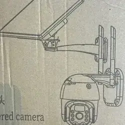 Solar 4G Camera Double