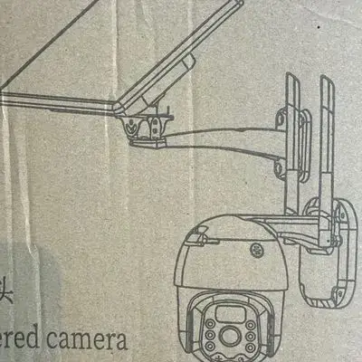 Solar 4G Camera Double