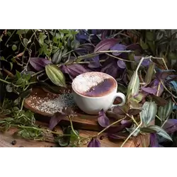 Coconut Hot Chocolate