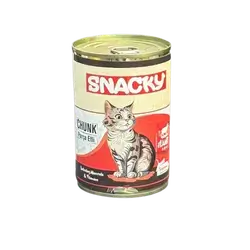 Snacky Chunk Lamb wet cat food
