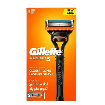 Fusion 5 Blades for A Closer long Lasting Shave for Man 2 Razors _ Gillette