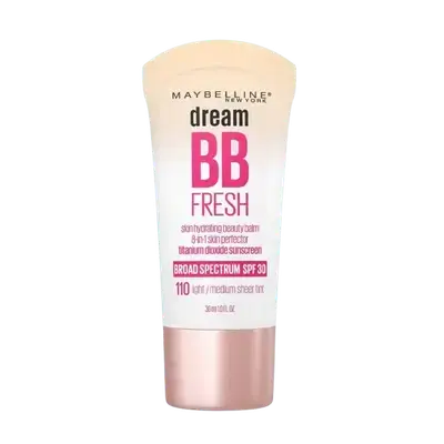 Dream BB Fresh Spf30 Skin Hydration Beauty Balm 110 Light/Medium 30ml _ MAYBELLINE