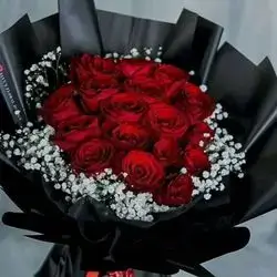 Red Roses Bouquet