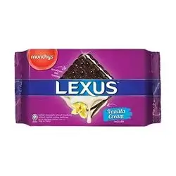 Munchys Lexus Biscuits Vanilla Cream 190 Gm