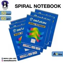 Spiral Note Book-Sindaline