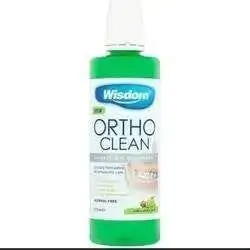 wisdom ortho clean mouthwash 500ml