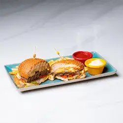 Pineapple Burger