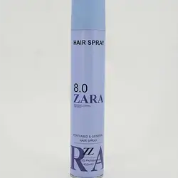 Zara Hair Spray 8.0 Strength.