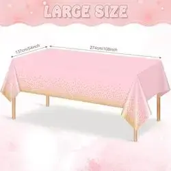 Tablecloth Plastic Table Cover