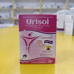 Urisol Cranberry Extract 10 Sachets from AUSTRIA