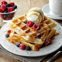 Fruit Waffle