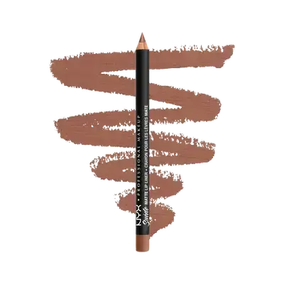Suede Matte Lip Liner 04 SOFT-SPOKEN 1g _ NYX PROFESSIONAL MAKEUP
