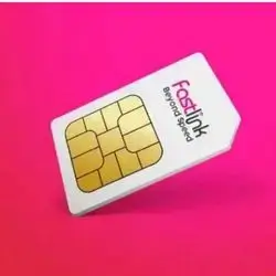 SIM card Fastlink