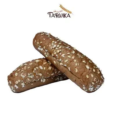Bran Samoon With Oats - 4 Pcs
