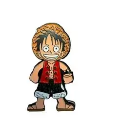 One Piece Model A Metal Sticker