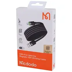 Mcdodo Usb-A To Ltg Magnetic Self Winding 3A