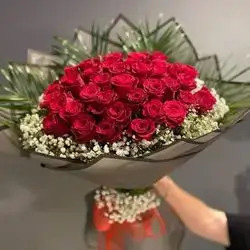 Red Roses Bouquet