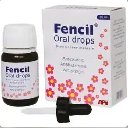 Fencil drop