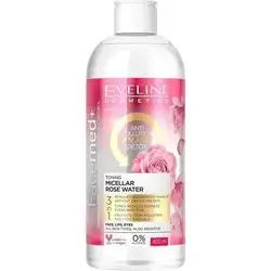 3In1 Micellar Rose Water Removes Waterproof Makeup