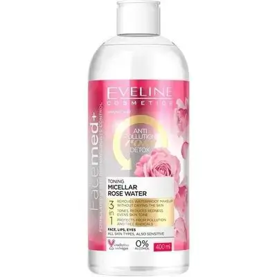 3In1 Micellar Rose Water Removes Waterproof Makeup
