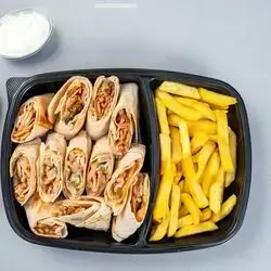شاورمەی مریشکی عەرەبی