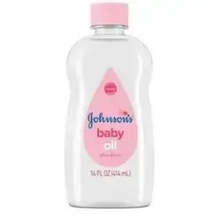 johnson’s baby oil