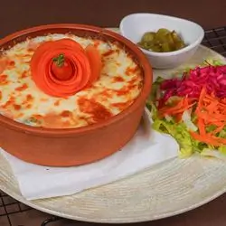 Beef Pasta Clay Pot