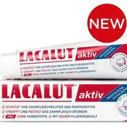 lacalut aktiv  toothpaste 