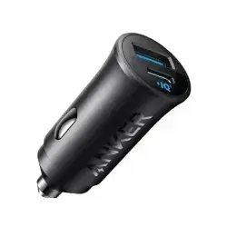 Anker Car Charger 30W Black Dual Port