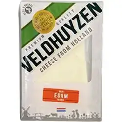 Veldhuyzen Mild Edam Slices Cheese, 150g