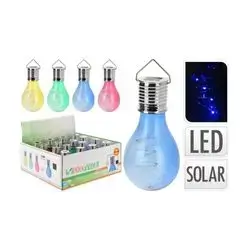 Solar Lıght Ps Bulb Shape 4Ass
