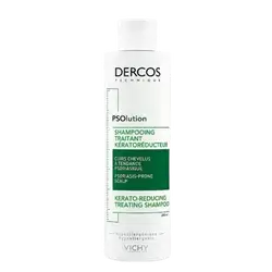 DERCOS PSOlution Shampoo Kerato-Reducing Treatment 200ml _ VICHY