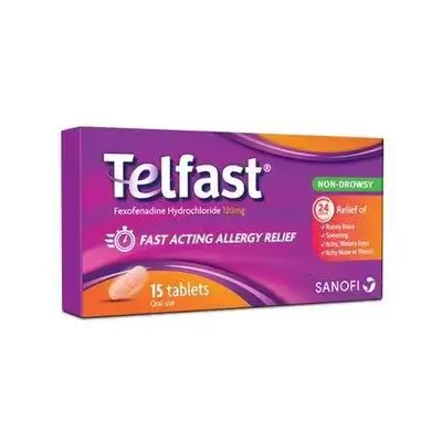 Telfast 120mg -