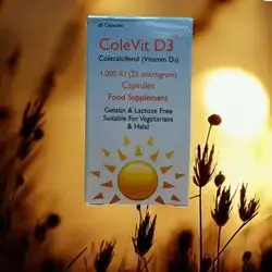 Colevit D3 1000 mg 30 capsul