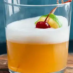 Fresh Sour Cocktail Juice