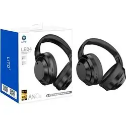 HEADSET LE04 ANC Black