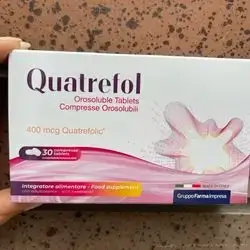 Quatrefol 400mcg quatrefolic 30 tablet