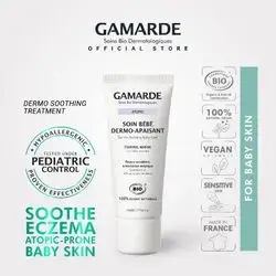 gamarde bebe soin dermo-apaisant france