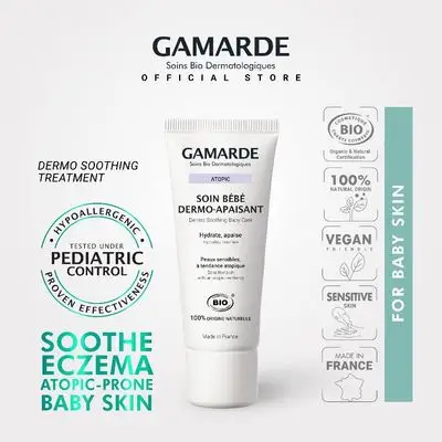 gamarde bebe soin dermo-apaisant france