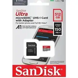 Micro SD Card 512G