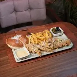 Tender With Mushroom Sauce