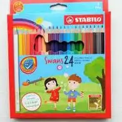 tabilo Swans Colour Pencils 24 Colour