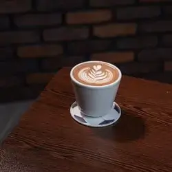 Flavored Matcha Latte
