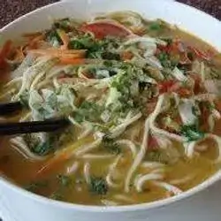 Mix Noodles Soup