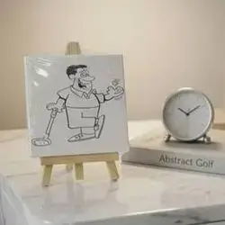 Canvas Stand 10*10 cm
