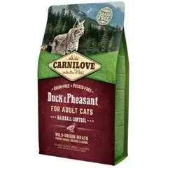 Carnilove Duck & Pheasant Hairball 2kg