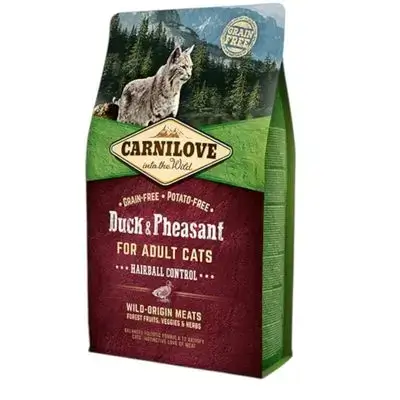 Carnilove Duck & Pheasant Hairball 2kg