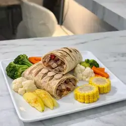 Lamb Meat Tikka Wrap