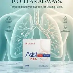 Asist PLUS Acetylcysteine 600mg (30 Sachets)