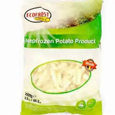 Ecofrost Crinkle Cut Fries 2.5kg